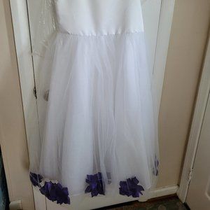 Flower girl pagent dress